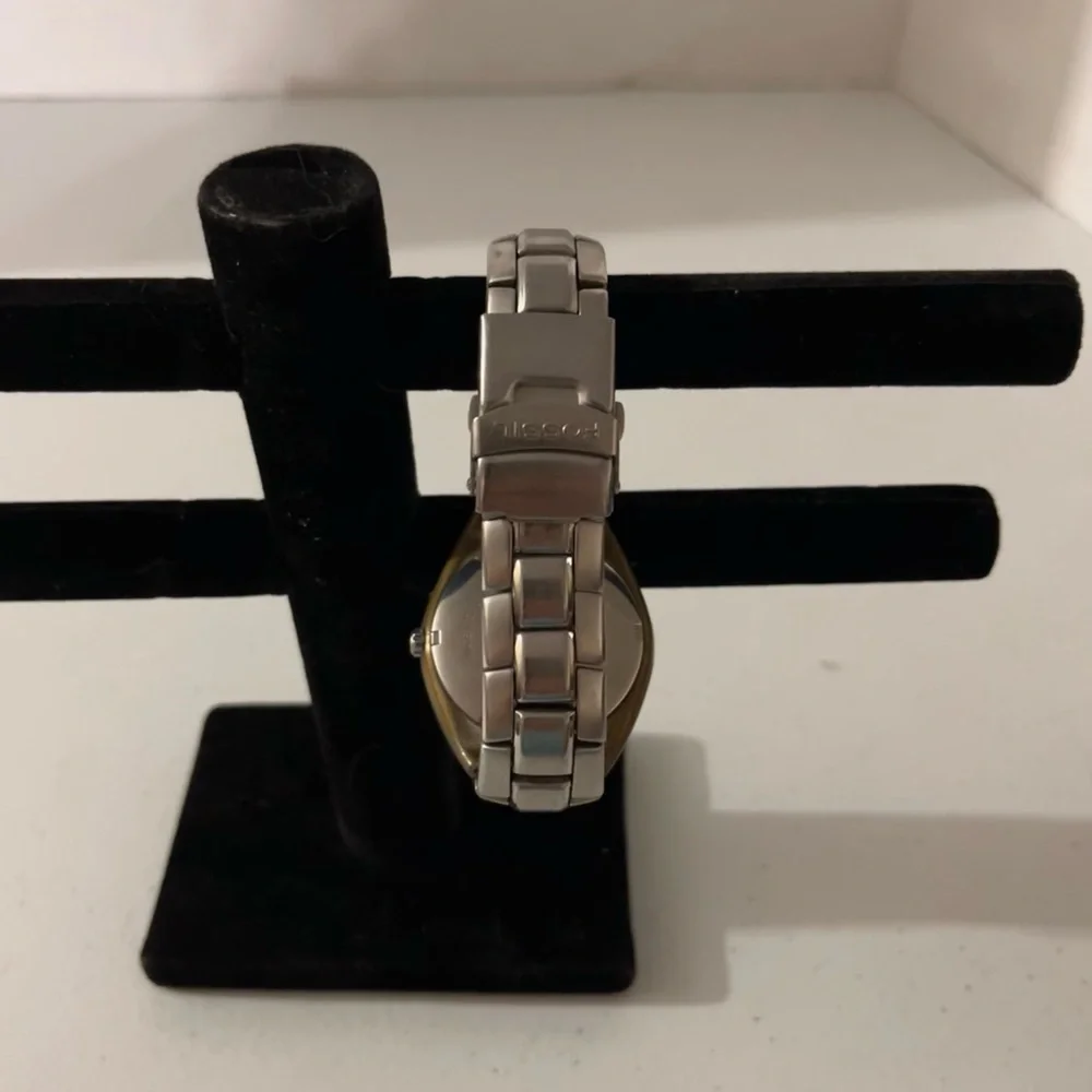 Fossil Blue Analog Watch with Indiglo